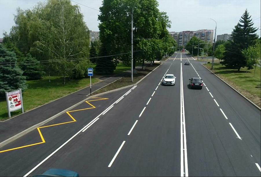 В Республике Адыгея в 2020 году перевыполнили план дорожных работ по нацпроекту